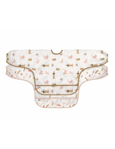 Bavoir tablier imperméable 6-24mois...