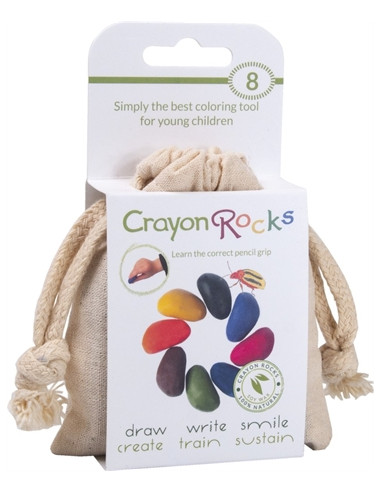 Crayons Rocks - 8 pièces