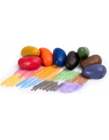 Crayons Rocks - 8 pièces