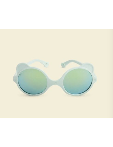 Lunettes OURS'ON 0-1 an - Almond Green