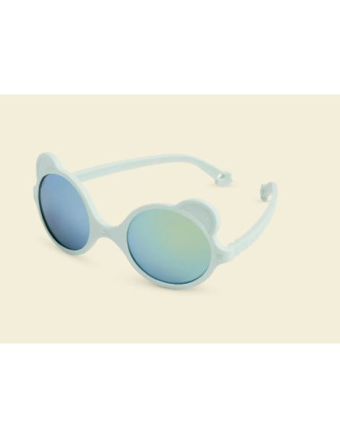 Lunettes OURS'ON 0-1 an - Almond Green