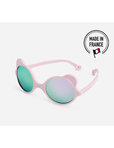 Lunettes OURS'ON 0-1 an - Rose Pâle
