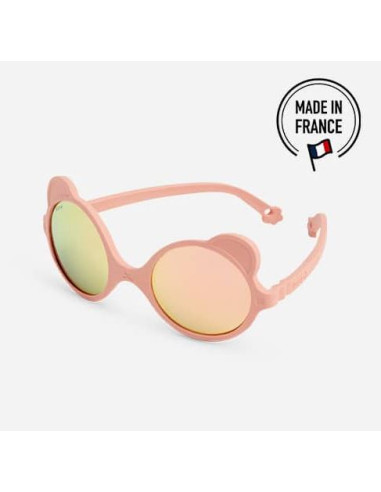 Lunettes OURS'ON 0-1 an - Peach