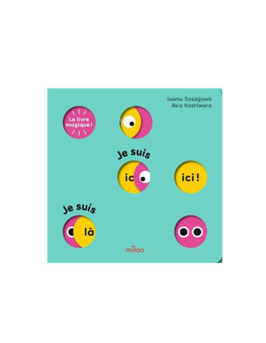 Livre - Je suis ici !