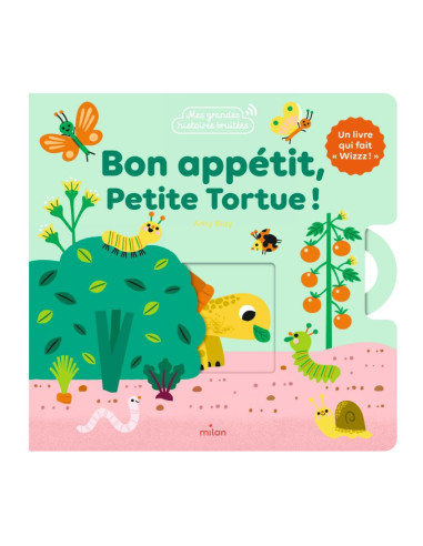 Livre - Bon appétit, Petite Tortue