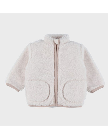 Veste en Sherpa - Fluffy Mammouth - 2Y
