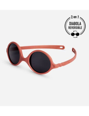 Lunettes Diabola 0-12 mois - Terracotta