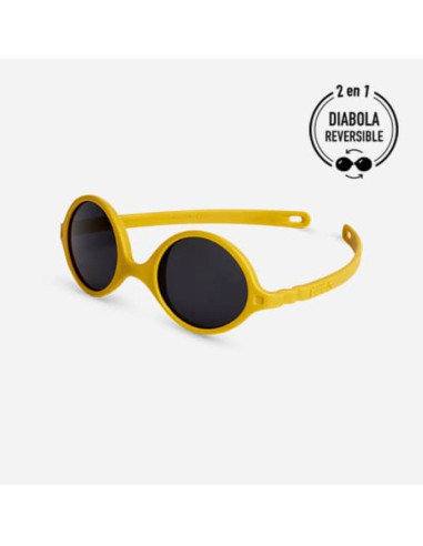 Lunettes Diabola 0-12 mois - Mustard