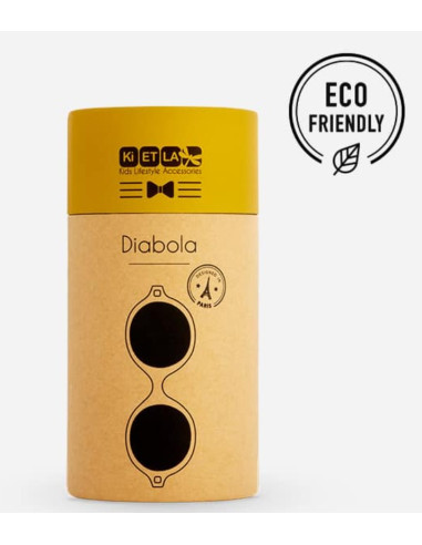 Lunettes Diabola 0-12 mois - Mustard