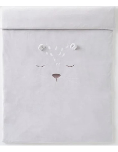Housse de couette 100x140 cm en...