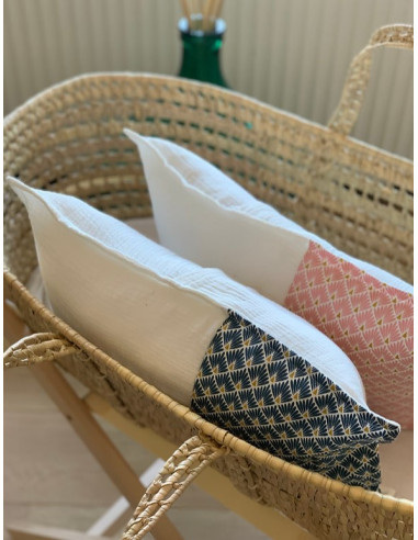 Coussin personnalisable - Coloris aux...