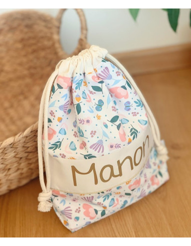 Pochon personnalisable - Coloris aux...