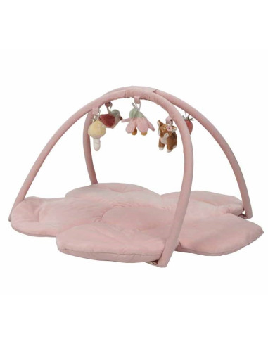 Tapis d'activités fleur avec arches -...