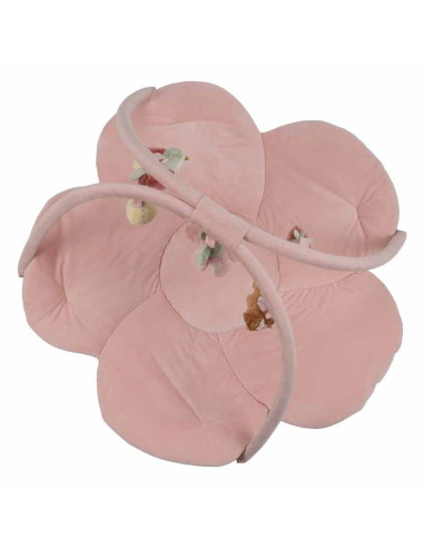Tapis d'activités fleur avec arches -...