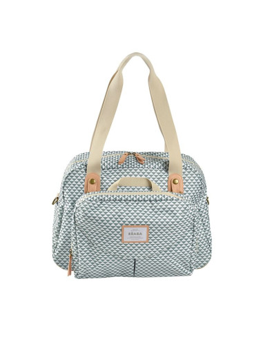 Sac Genève II - Play Print Sage Green