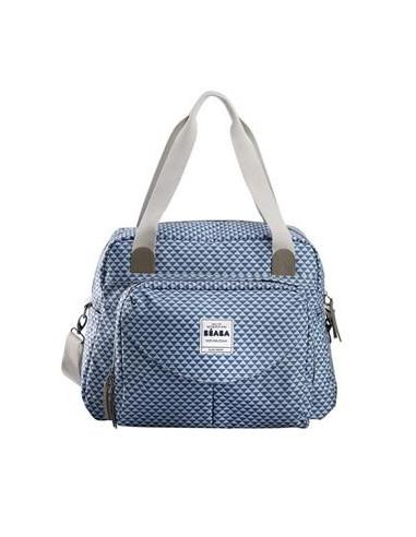 Sac Genève II "PLAY PRINT" blue