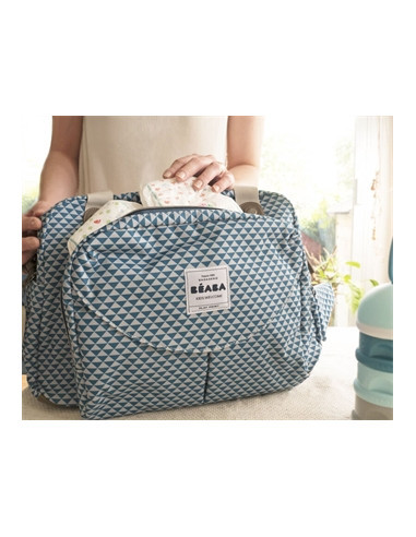 Sac Genève II "PLAY PRINT" blue