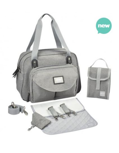 Sac Genève II - Gris chiné