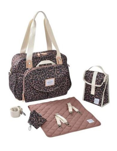 Sac Genève II - Léopard (Ed. Limitée)
