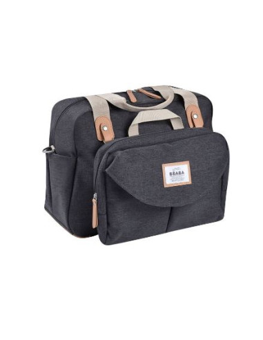 Sac Genève II - Gris chiné Foncé