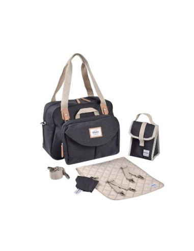 Sac Genève II - Gris chiné Foncé