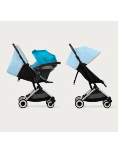 Poussette Cybex Orfeo - Hibiscus Red