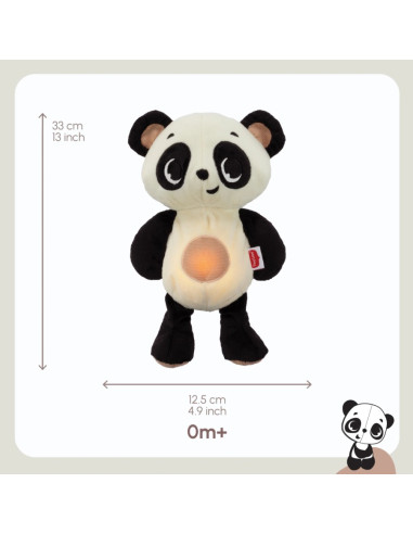Doudou à bruits blancs USB - Panda