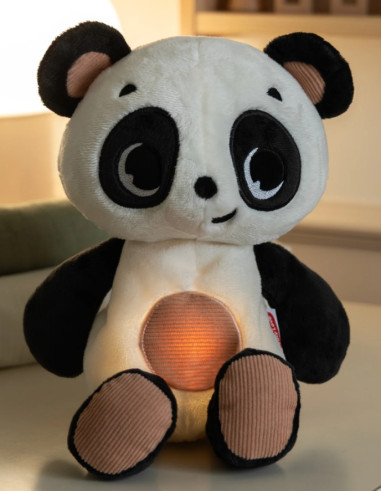Doudou à bruits blancs USB - Panda
