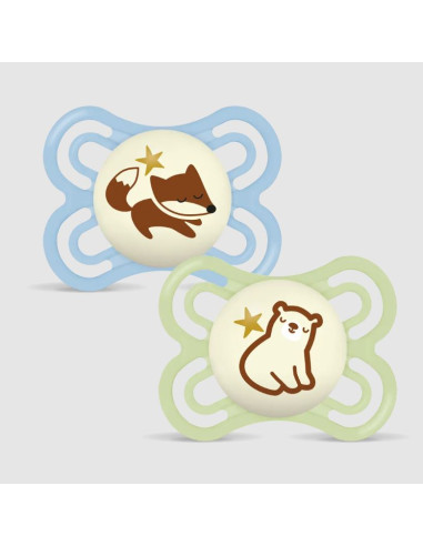 MAM Perfect Night 0-6 mois 2pcs -...