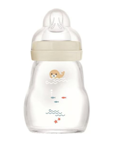 Biberon Verre MAM Forest 170ml -...