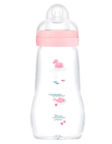 Biberon Verre MAM Forest 260 ml -...