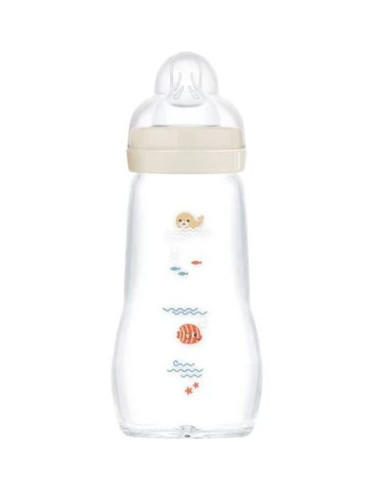 Biberon Verre MAM Forest 260 ml -...