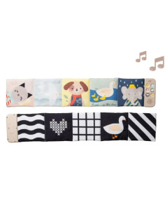 Livre noir/blanc musical 