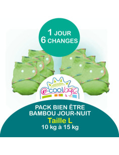 Pack Bien Etre E.Cool Logic...