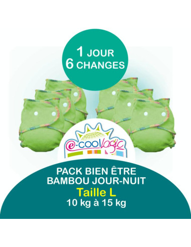 Pack Bien Etre E.Cool Logic TL - Verte
