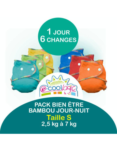 Pack Bien Etre E.Cool Logic TS -...