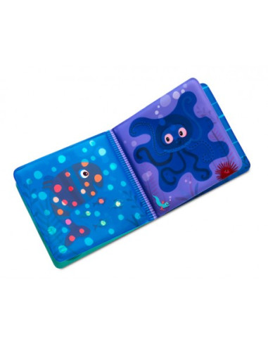 Livre de bain magique - Alice