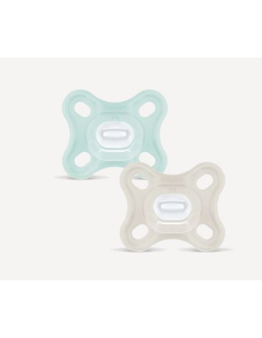 Sucette MAM Comfort 0-3mois 2pcs - Uni