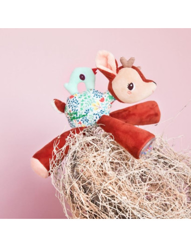 Peluche sonore - Stella le Faon