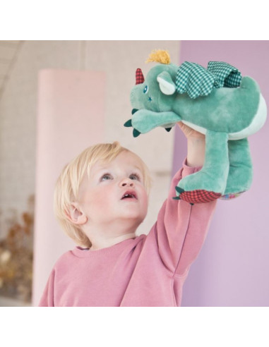 Peluche sonore - Joe le dragon