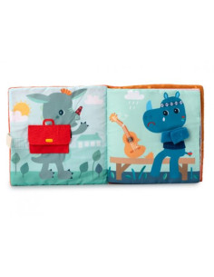 Livre tissu - Stella et son... 2