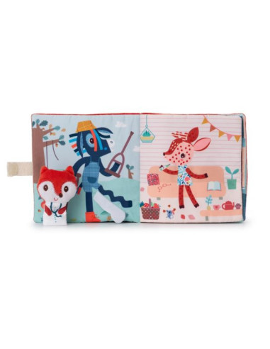 Livre tissu - Alice Docteur (NEW)