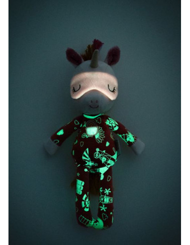 Peluche amie de la nuit - Lena