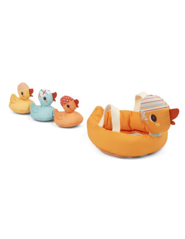 Maman canard et ses canetons aimantés