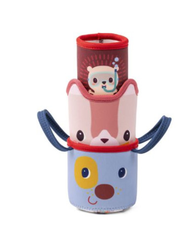 Gobelets de bain 3pc Lilliputiens -...