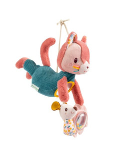 Acti-Nomade - Jeanne le chat