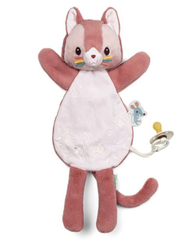 Doudou marionnette phosphorescent -...