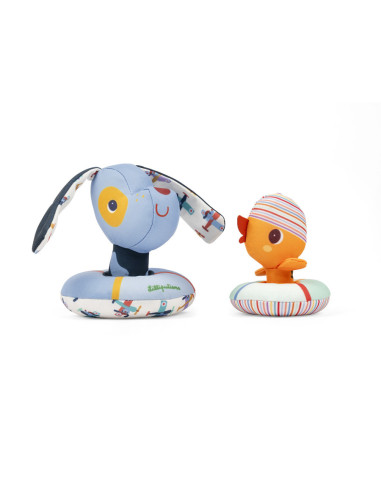 Jouets de bain flottants - Jules le...