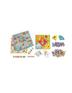 Coffret multi jeux carrousel