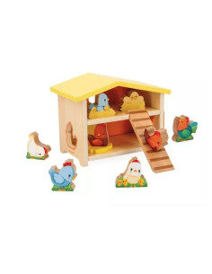 Mon premier poulailler en bois
